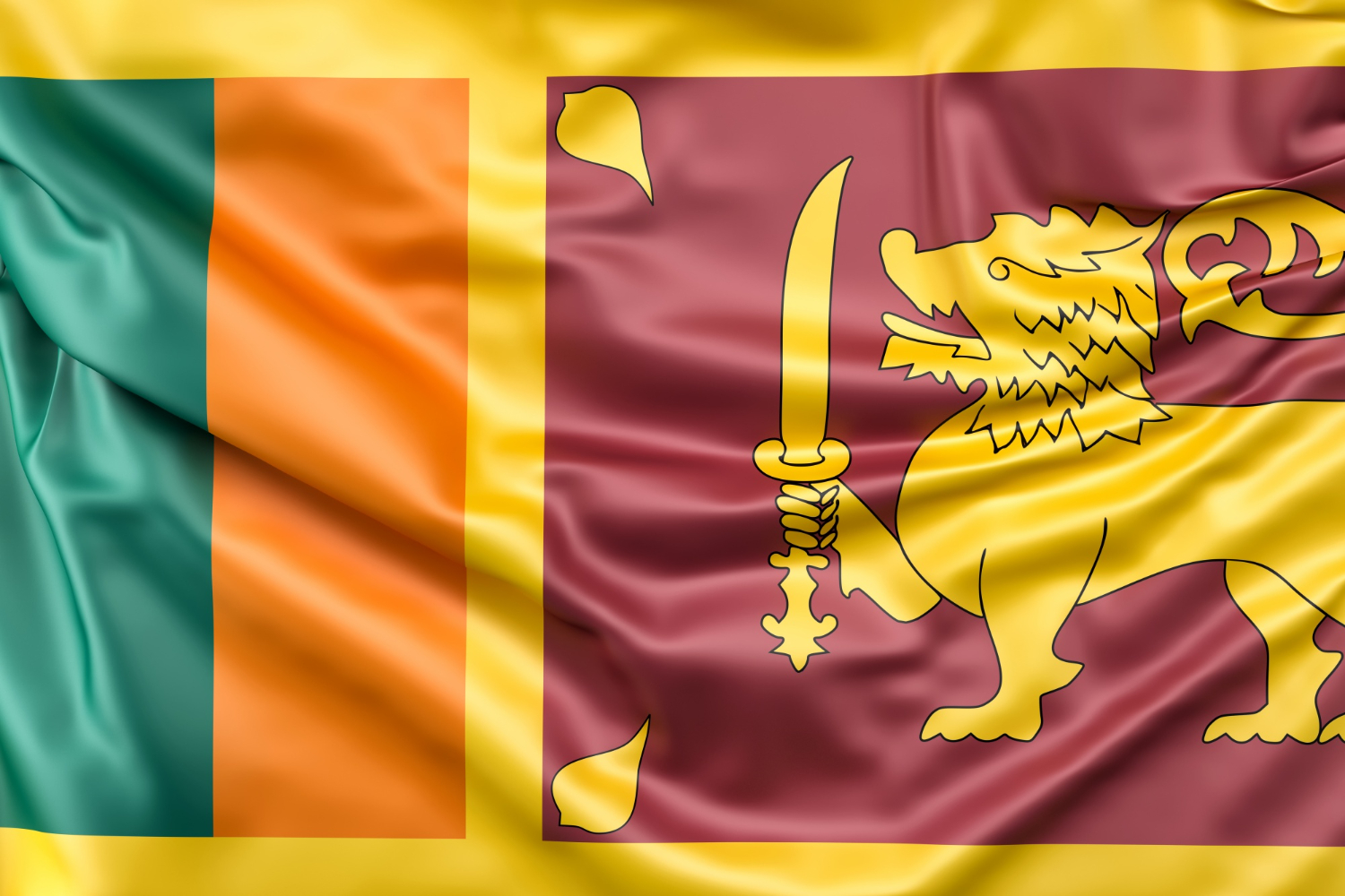 Sri Lanka flag