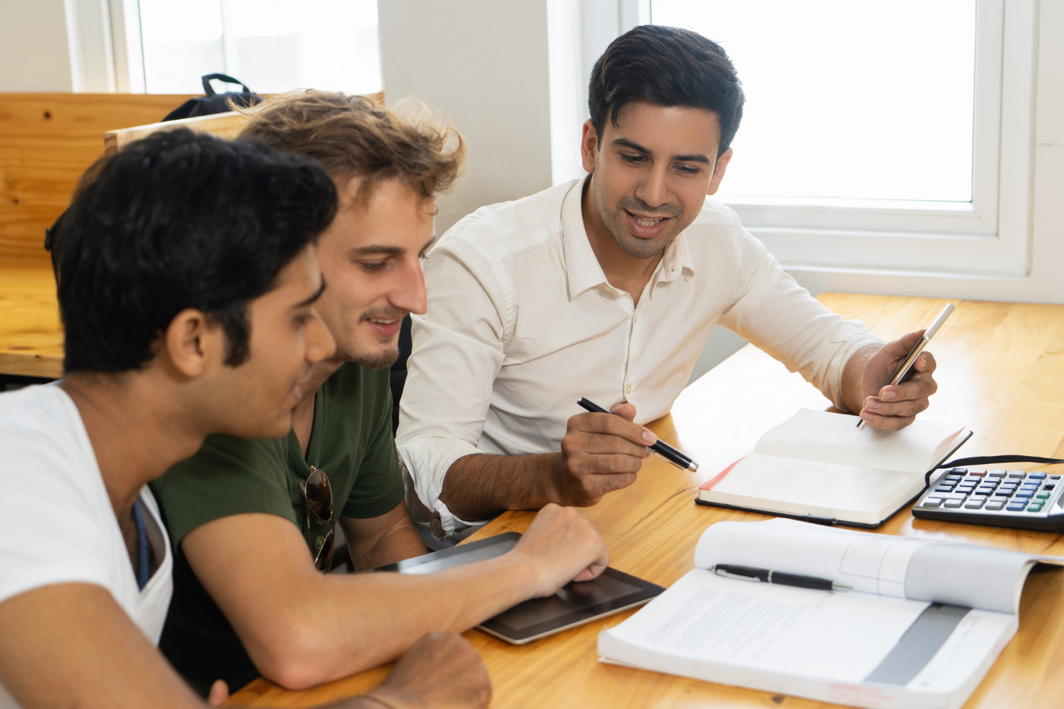 Conversational English training