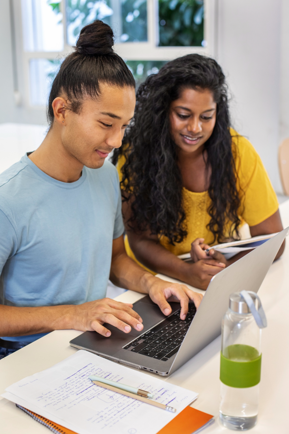 Professionals developing practical business and workplace skills