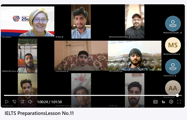 2Succeed TEVTA online class