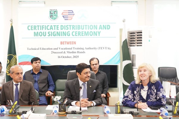 2Succeed and TEVTA partnership